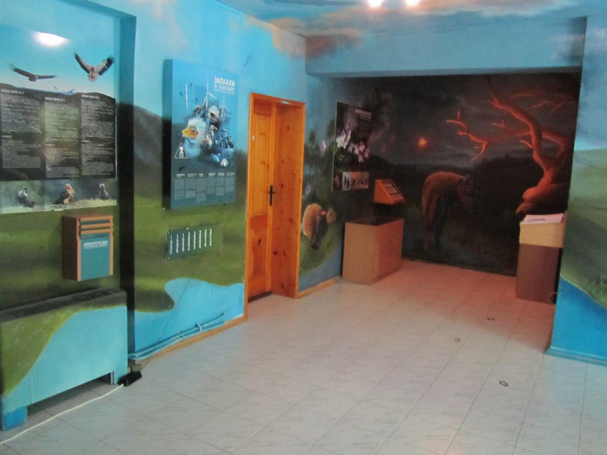 Vila Vulture Centre Eastern Rhodopes Madzharovo Exteriér fotografie